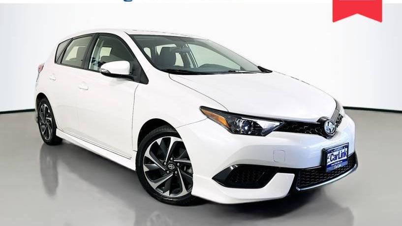 TOYOTA SCION IM 2016 JTNKARJE0GJ517058 image